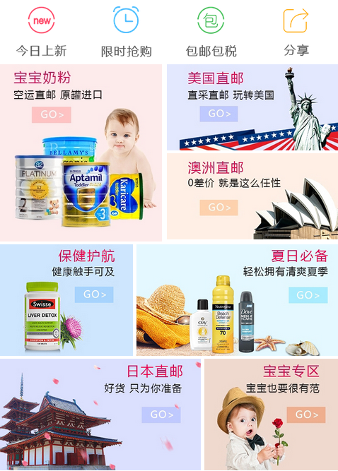 海淘热潮转向日用消费品,世界到家B2C跨境电商推动海淘升级