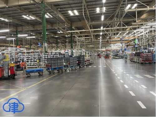 行走的大脑 智能化物流作业如何让工厂更智慧